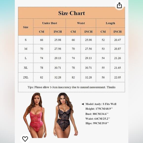 White Lace Teddy Lingerie Bodysuit Woman Size Small Snap Crotch Underwire Bra - Picture 10 of 11